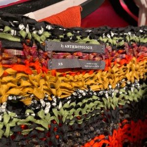 Knit chunky anthro top